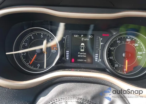 2017 Jeep Cherokee Latitude Fwd from USA, damaged, VIN 1C4PJLCB2HW559763